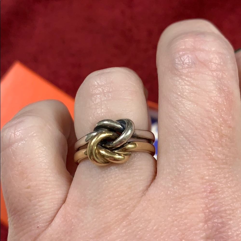 James Avery Lovers Knot Ring